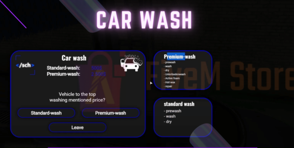 esx car wash