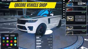 qbcore vehicle shop