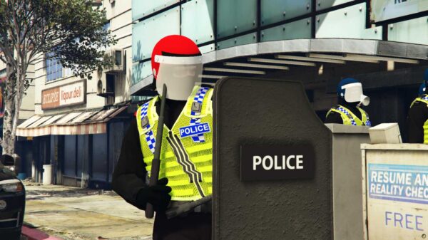 fivem police shield