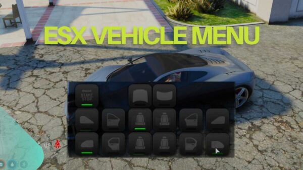 esx vehicle menu