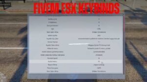 Discover top-notch fivem esx keybinds services, from script development to server customization and optimization, for immersive roleplay experiences.