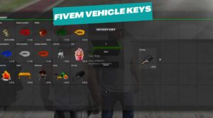 Upgrade your FiveM experience with custom fivem vehicle keys systems and advanced security solutions for seamless access control and vehicle protection.