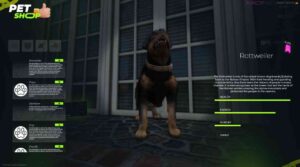 Enhance your gaming experience on FiveM with a pet system for esx framwork. Adopt, train, and customize your loyal companion today!