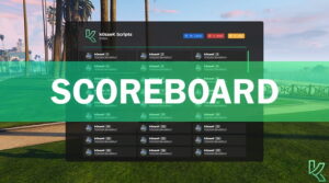 Elevate your Fivem server with an ESX scoreboard script! Track performance and engage players with this dynamic in-game feature.