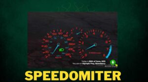 speedometer hud Esx