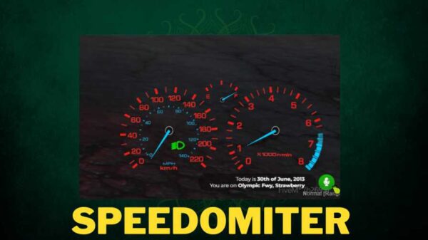 speedometer hud Esx