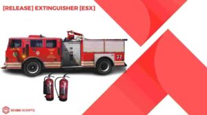 ESX Extinguisher: Open source, ESX support, realistic fire extinguishing, configurable settings, optimized performance, anti-cheat measures,