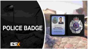 Discover everything about ESX Advanced Police Badges, including their features,and implementation on FiveM servers. Learn how to optimize