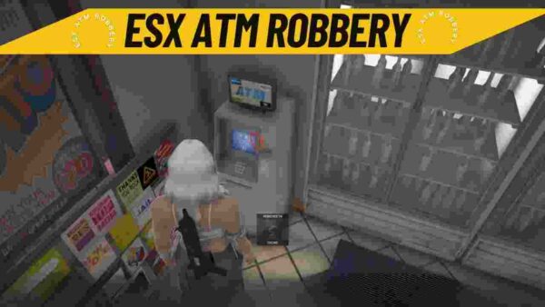 ESX ATM Robbery V2 enhances your FiveM server with realistic heist mechanics, offering new roleplay opportunities and increased player engagement.