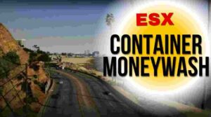 Esx Container Moneywash, a tool designed to optimize the in-game economy by automating money laundering processes, enhancing security,