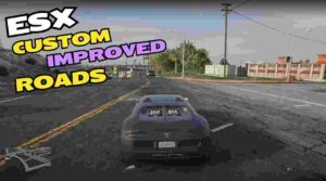 Esx Custom Improved Roads" enhances the visual quality and realism of roadways in FiveM, contributing to a more immersive and enjoyable gaming experience