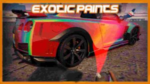 Esx Exotic Paints includes realistic visual effects that enhance the overall appearance of the paints. The high-quality textures and reflections make