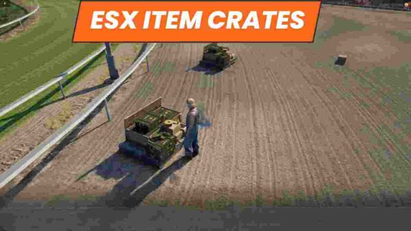 Discover the ultimate guide to Esx Item Crates, a premier solution for managing and customizing item crates in your game server.