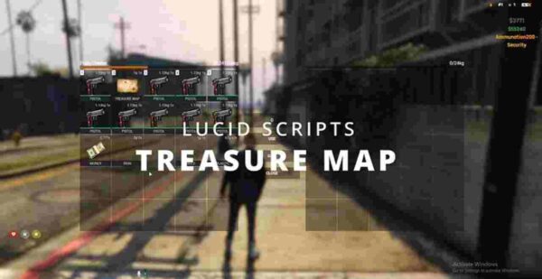 Explore the ultimate guide to ESX Lucid Scripts' Treasure Map for GTA V, featuring setup instructions, gameplay mechanics,