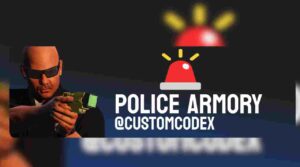 The ESX Police Armory integrates seamlessly with other ESX modules, such as ESX Jobs. This ensures that only players with police roles can access the armory