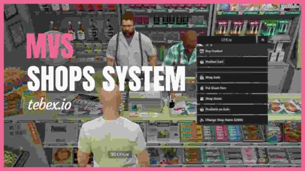 ESX Shops System into your Esx server today to elevate the roleplaying experience, increase player engagement, and create a vibrant in-game