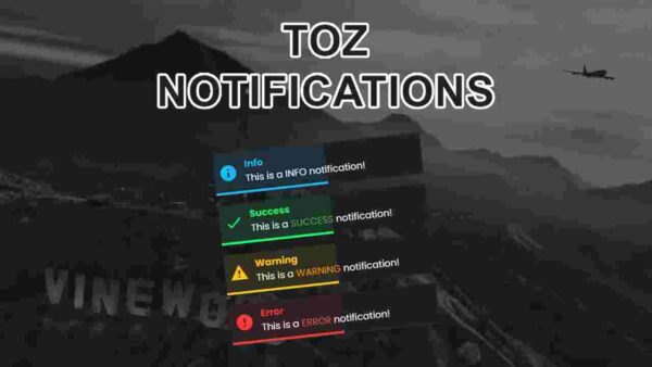 ESX Toz-Notifications is a valuable tool for enhancing server communication and player engagement on FiveM servers using the ESX framework.