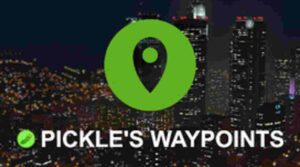 ESX Pickle’s Waypoints: Open source, ESX support, customizable in-game waypoints, admin features, free resource, and standalone compatibility for Esx