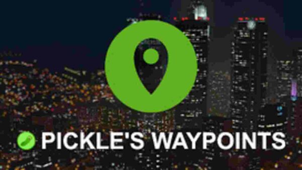 ESX Pickle’s Waypoints: Open source, ESX support, customizable in-game waypoints, admin features, free resource, and standalone compatibility for Esx