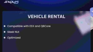 Discover the comprehensive guide to ESX Car Rental System with UI, covering setup, customization, integration with other scripts, roleplay opportunities,