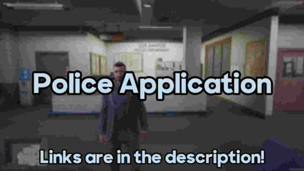 Description: Enhance your RP server's police recruitment with the ESX Police Application Script. Discover its features, installation process, and best