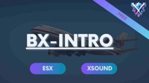 Enhance your Esx server with BX-Intro: cinematic intros, customizable music, starter packs, advanced taxi options, and automatic updates