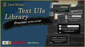 Explore ESX Lyre Text UIs, an advanced Text UI library that enhances your development projects. Learn about its features, benefits, installation,