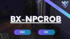 ESX BX-NpcRob enriches Esx servers with interactive NPC robbery scenarios, adding dynamic gameplay elements and immersive role-playing experiences.