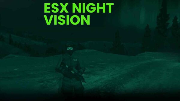 ESX Night Vision is versatile and can be used in various scenarios. It is ideal for law enforcement, military operations, and security purposes