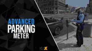 The ESX Parking Meter script provides an automated system for managing parking spaces within the game. Players can interact with parking meters