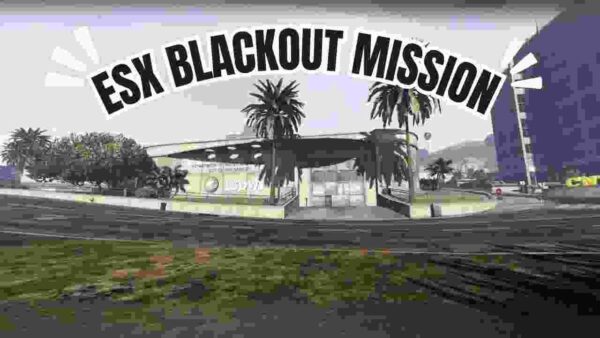 The ESX Blackout Mission script is an excellent choice for any GTA V roleplay server looking to elevate mission-based gameplay and player engagement.