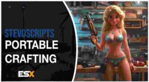 Discover the benefits and setup of ESX Portable Crafting for role-playing games. Learn how to customize recipes, integrate with other modules, and enhance