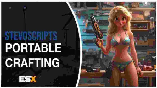 Discover the benefits and setup of ESX Portable Crafting for role-playing games. Learn how to customize recipes, integrate with other modules, and enhance